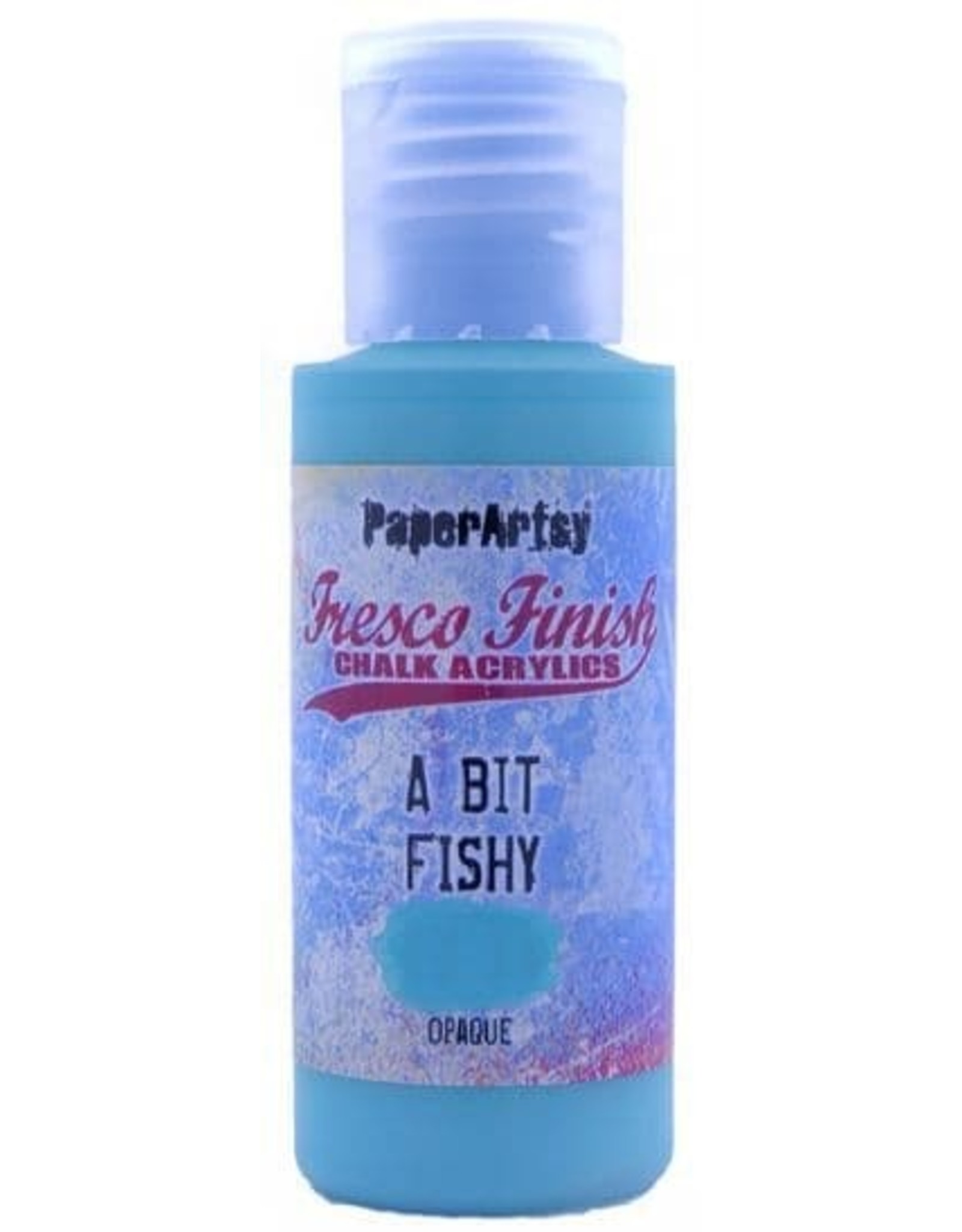 PAPER ARTSY PAPER ARTSY FRESCO FINISH A BIT FISHY ACRYLIC PAINT 50ML