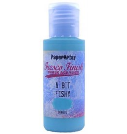 PAPER ARTSY PAPER ARTSY FRESCO FINISH A BIT FISHY ACRYLIC PAINT 50ML