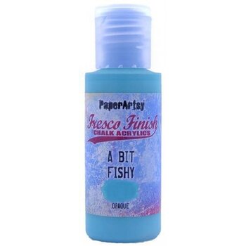 PAPER ARTSY PAPER ARTSY FRESCO FINISH TS-A BIT FISHY ACRYLIC PAINT 50ML