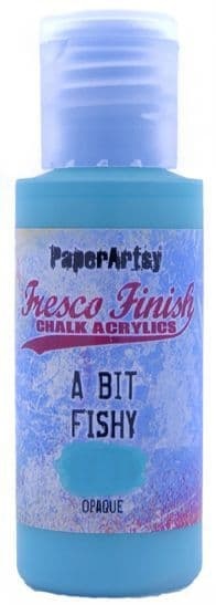 PAPER ARTSY PAPER ARTSY FRESCO FINISH TS-A BIT FISHY ACRYLIC PAINT 50ML