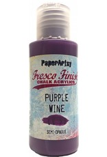 PAPER ARTSY PAPER ARTSY FRESCO FINISH TS-PURPLE WINE CHALK ACRYLIC PAINT