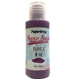 PAPER ARTSY PAPER ARTSY FRESCO FINISH TS-PURPLE WINE CHALK ACRYLIC PAINT