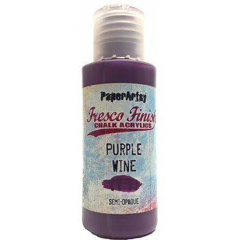 PAPER ARTSY PAPER ARTSY FRESCO FINISH TS-PURPLE WINE CHALK ACRYLIC PAINT