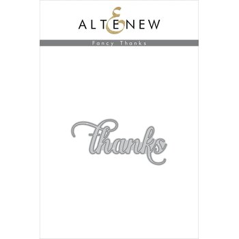 ALTENEW ALTENEW FANCY THANKS DIE