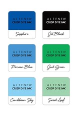 ALTENEW ALTENEW SECRET GARDEN CRISP DYE MINI INK SET 6/PK