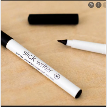 AMERICAN CRAFTS AMERICAN CRAFTS BROAD POINT BLACK SLICK WRITER