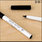 AMERICAN CRAFTS AMERICAN CRAFTS BROAD POINT BLACK SLICK WRITER
