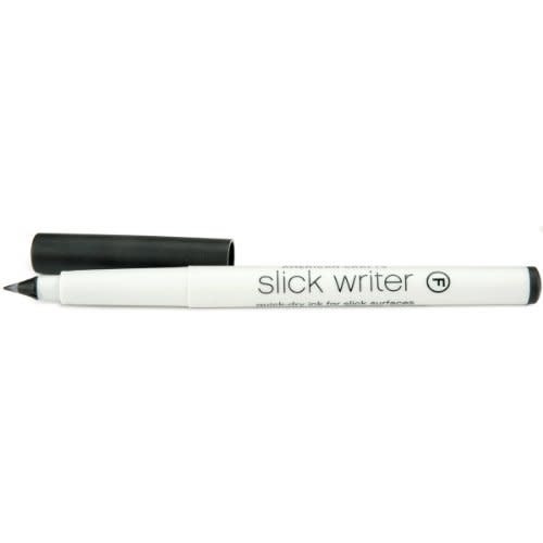 Scrapbook.com - Fine Point Slick Writer Pen - Black