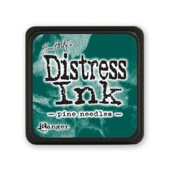 RANGER TIM HOLTZ DISTRESS MINI INK PAD PINE NEEDLES