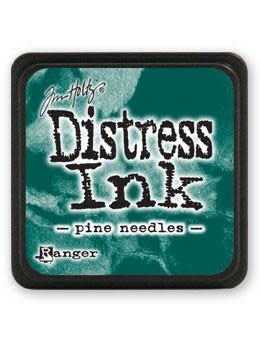 RANGER TIM HOLTZ DISTRESS MINI INK PAD PINE NEEDLES