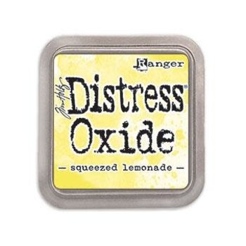 RANGER TIM HOLTZ DISTRESS OXIDE INK PAD SQUEEZED LEMONADE