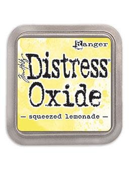 RANGER TIM HOLTZ DISTRESS OXIDE INK PAD SQUEEZED LEMONADE