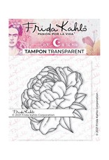 FRIDA KAHLO FRIDA KAHLO LOVE IN THE MOON LOVELY PEONY CLEAR STAMP
