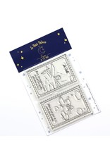 LOVE IN THE MOON LE PETIT PRINCE LOVE IN THE MOON LE CIEL CLEAR STAMP SET