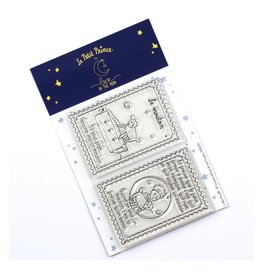 LOVE IN THE MOON LE PETIT PRINCE LOVE IN THE MOON LE MOUTON CLEAR STAMP SET