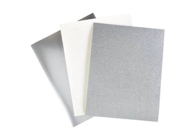 FUN STAMPERS JOURNEY SPARKLE TRIO 8.5x11 SPECIALITY PAPER PACK