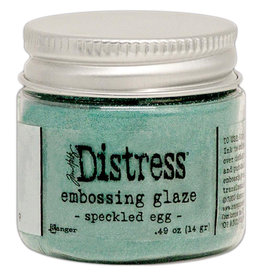 RANGER TIM HOLTZ DISTRESS EMBOSSING GLAZE SPECKLED EGG