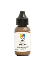 RANGER RANGER DINA WAKLEY MEDIA ACRYLIC PAINT ANCIENT 1OZ