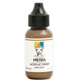 RANGER RANGER DINA WAKLEY MEDIA ACRYLIC PAINT ANCIENT 1OZ