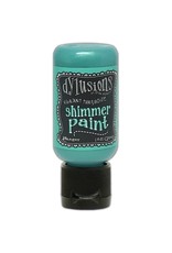 RANGER DYLUSIONS SHIMMER PAINT VIBRANT TURQUOISE 1OZ