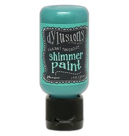 RANGER DYLUSIONS SHIMMER PAINT VIBRANT TURQUOISE 1OZ