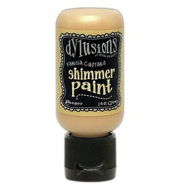 RANGER DYLUSIONS SHIMMER PAINT VANILLA CUSTARD 1OZ