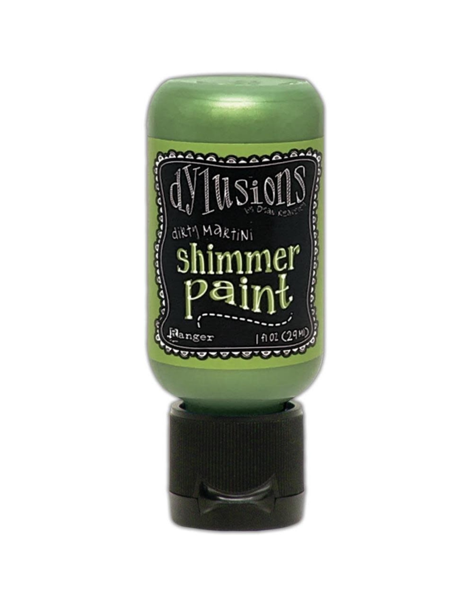 RANGER DYLUSIONS SHIMMER PAINT DIRTY MARTINI 1OZ
