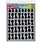 RANGER DYLUSIONS LOCK 'N' ROLL LARGE 9X12 STENCIL