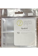 AMERICAN CRAFTS STUDIO CALICO SEVEN PAPER REFILL PAGES 2X2