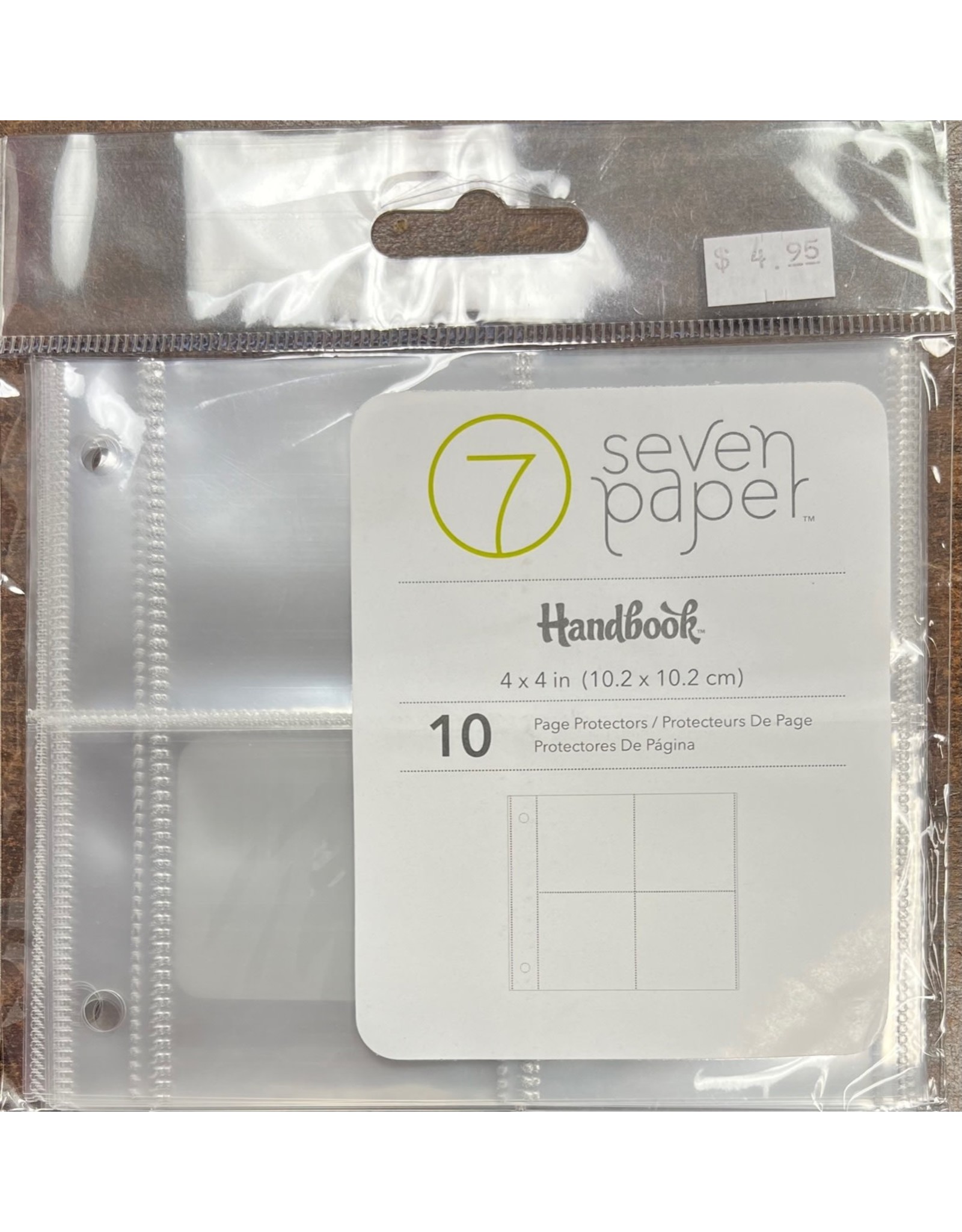 AMERICAN CRAFTS STUDIO CALICO SEVEN PAPER REFILL PAGES 2X2