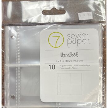 AMERICAN CRAFTS STUDIO CALICO SEVEN PAPER REFILL PAGES 2X2