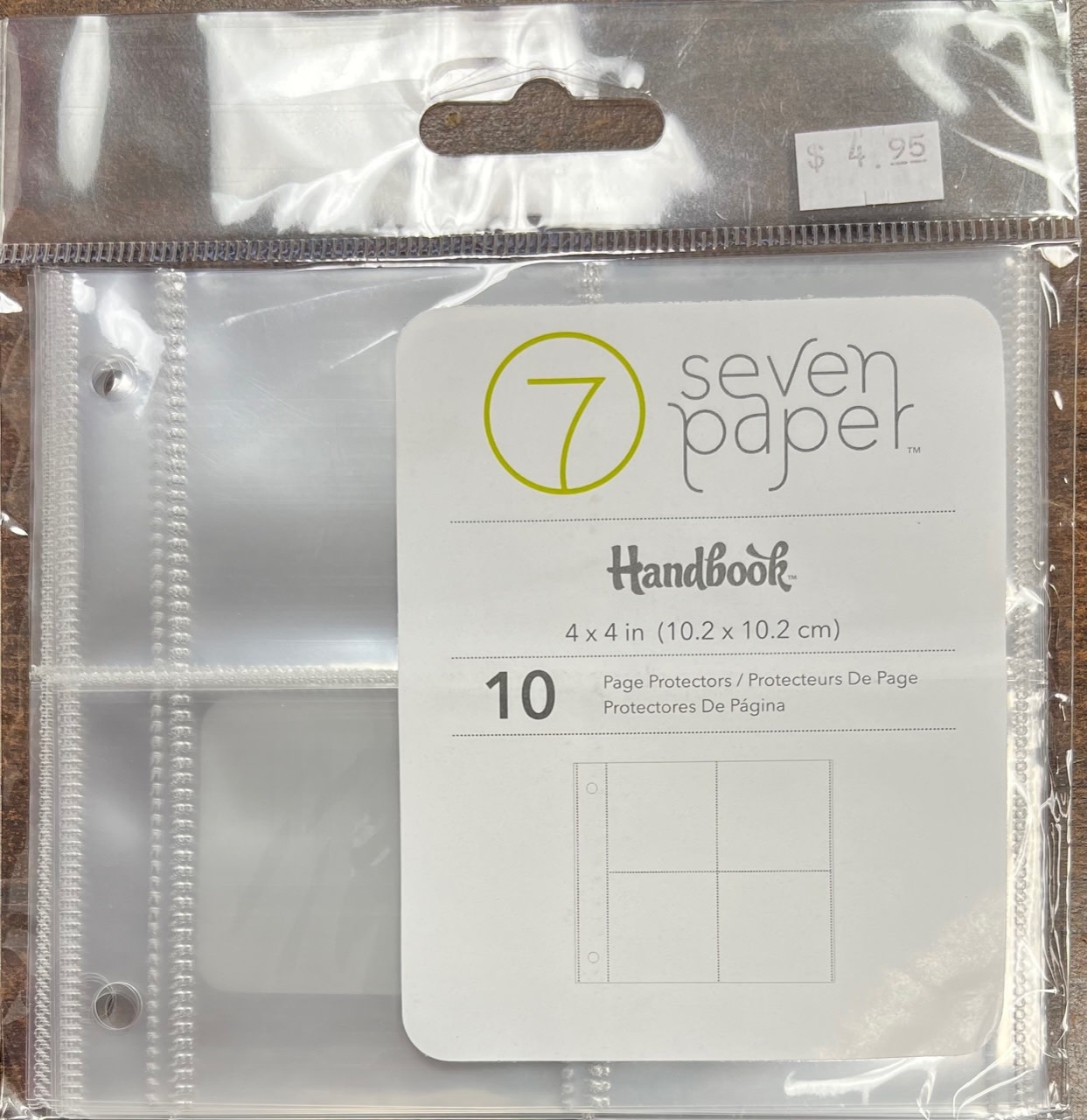 AMERICAN CRAFTS STUDIO CALICO SEVEN PAPER REFILL PAGES 2X2