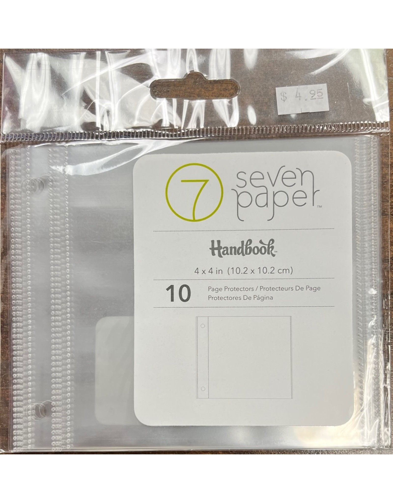 AMERICAN CRAFTS STUDIO CALICO SEVEN PAPER REFILL PAGES 4X4
