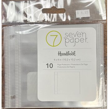 AMERICAN CRAFTS STUDIO CALICO SEVEN PAPER REFILL PAGES 4X4