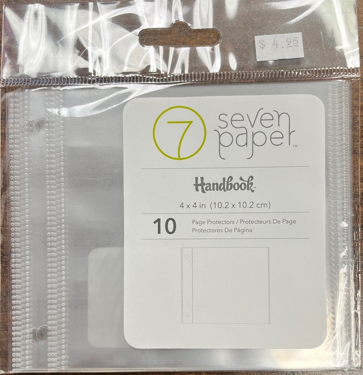 AMERICAN CRAFTS STUDIO CALICO SEVEN PAPER REFILL PAGES 4X4