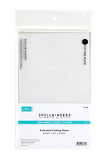 SPELLBINDERS SPELLBINDERS EXTENDED CUTTING PLATES (C) 2/PK