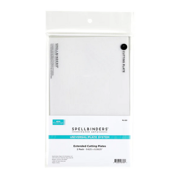 SPELLBINDERS SPELLBINDERS EXTENDED CUTTING PLATES (C) 2/PK