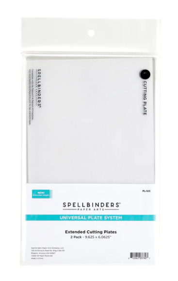 SPELLBINDERS SPELLBINDERS EXTENDED CUTTING PLATES (C) 2/PK
