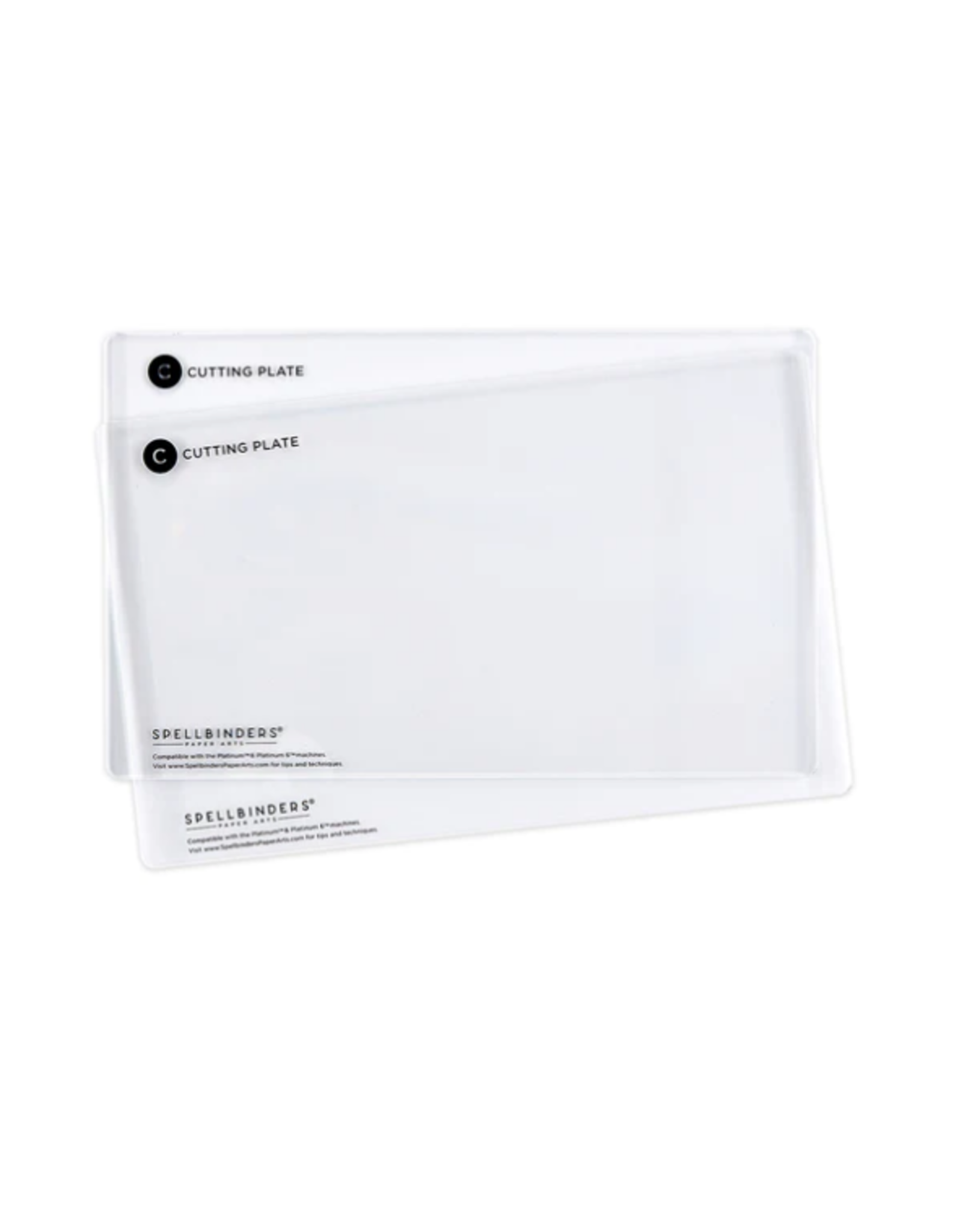 SPELLBINDERS SPELLBINDERS PLAQUES DE COUPE ALLONGÉES (C) 2/PK