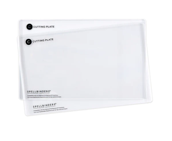 SPELLBINDERS SPELLBINDERS EXTENDED CUTTING PLATES (C) 2/PK