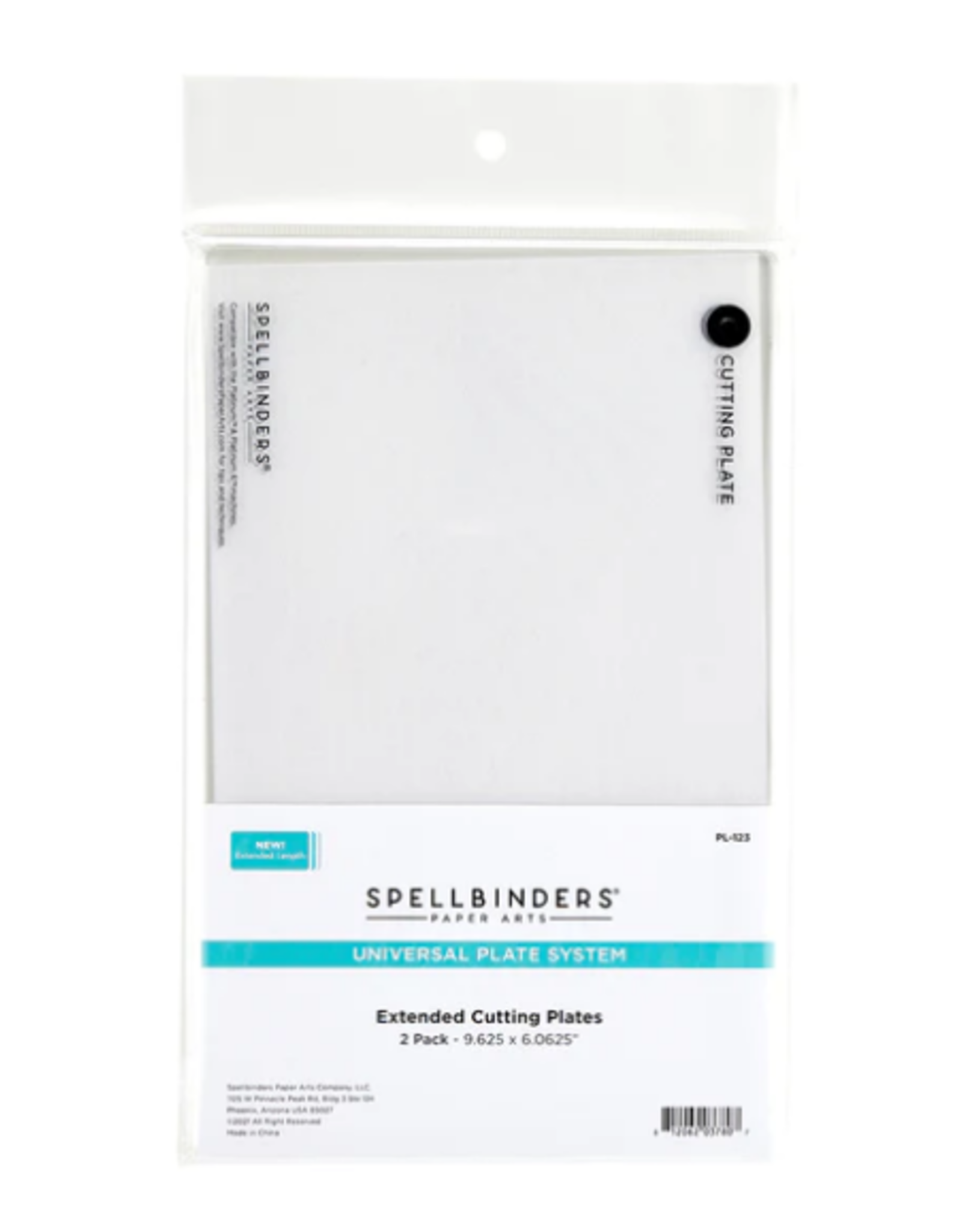 SPELLBINDERS SPELLBINDERS PLAQUES DE COUPE ALLONGÉES (C) 2/PK