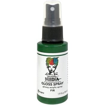 RANGER RANGER DINA WAKLEY MEDIA GLOSS SPRAY FIR 2OZ