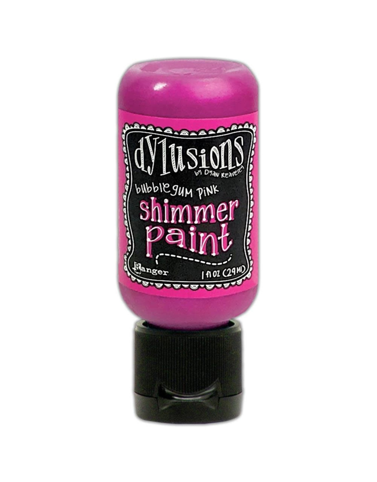 RANGER DYLUSIONS SHIMMER PAINT BUBBLEGUM PINK 1OZ