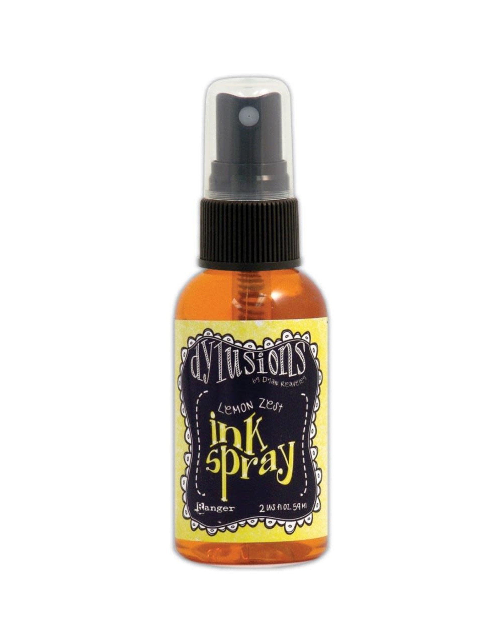 RANGER DYLUSIONS INK SPRAY LEMON ZEST 2OZ