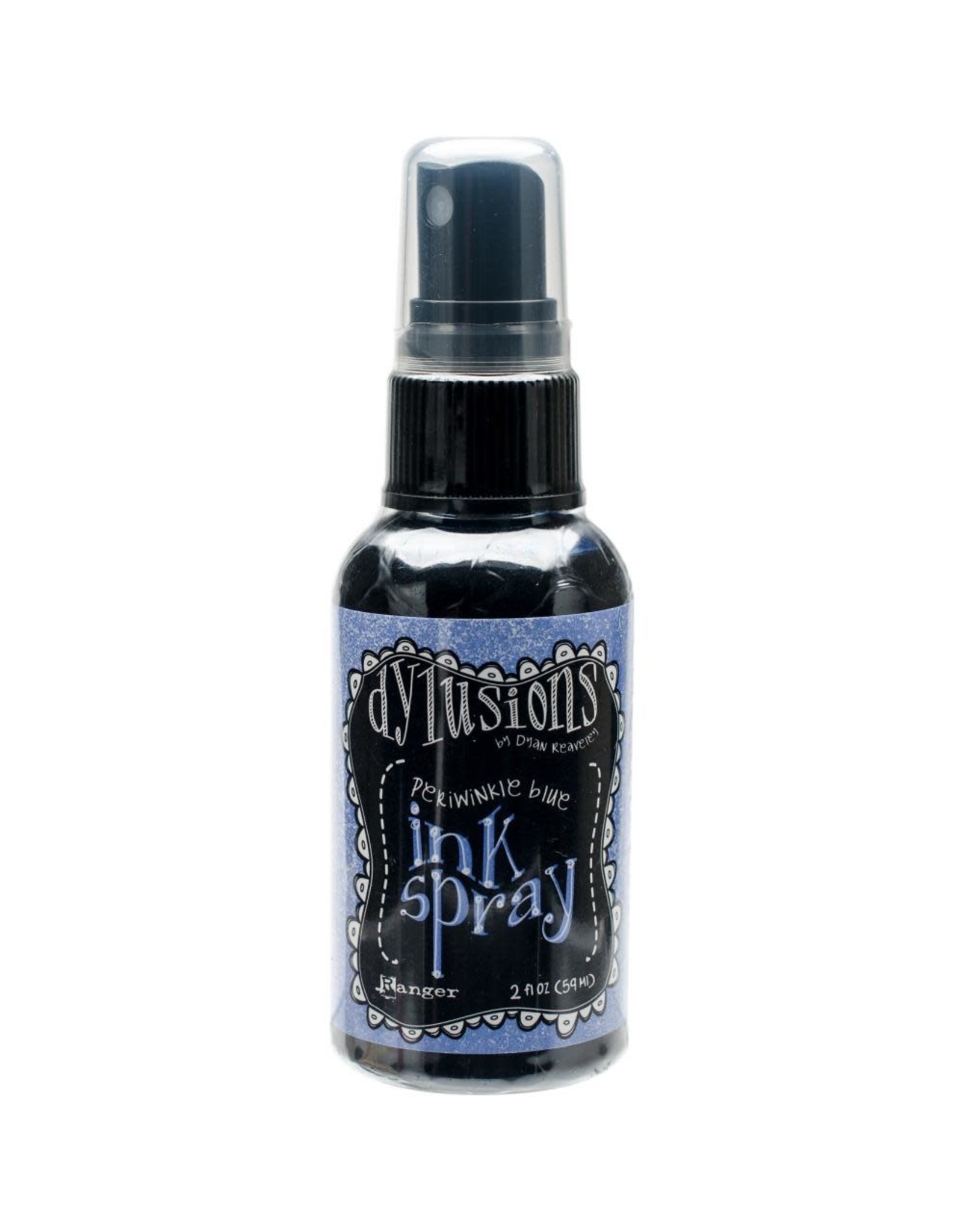 RANGER DYLUSIONS INK SPRAY PERIWINKLE BLUE 2OZ