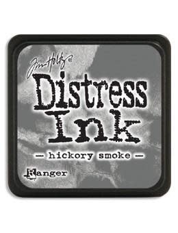 RANGER TIM HOLTZ DISTRESS MINI INK PAD HICKORY SMOKE