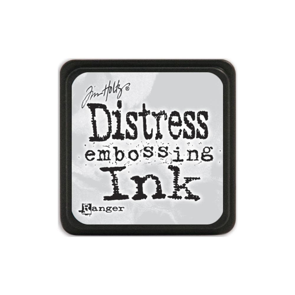 RANGER TIM HOLTZ DISTRESS MINI INK PAD EMBOSSING