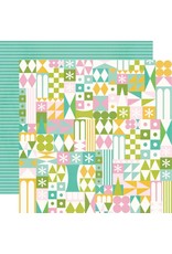 SIMPLE STORIES SIMPLE STORIES SAY CHEESE FANTASY AT THE PARK MAKE A WISH 12x12 CARDSTOCK
