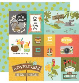 SIMPLE STORIES SIMPLE STORIES SAY CHEESE ADVENTURE AT THE PARK ELEMENTS 2 12x12 CARDSTOCK