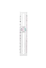 WE R MEMORY KEEPERS WE R MEMORY KEEPERS COLOR CONVERT RULER 12"